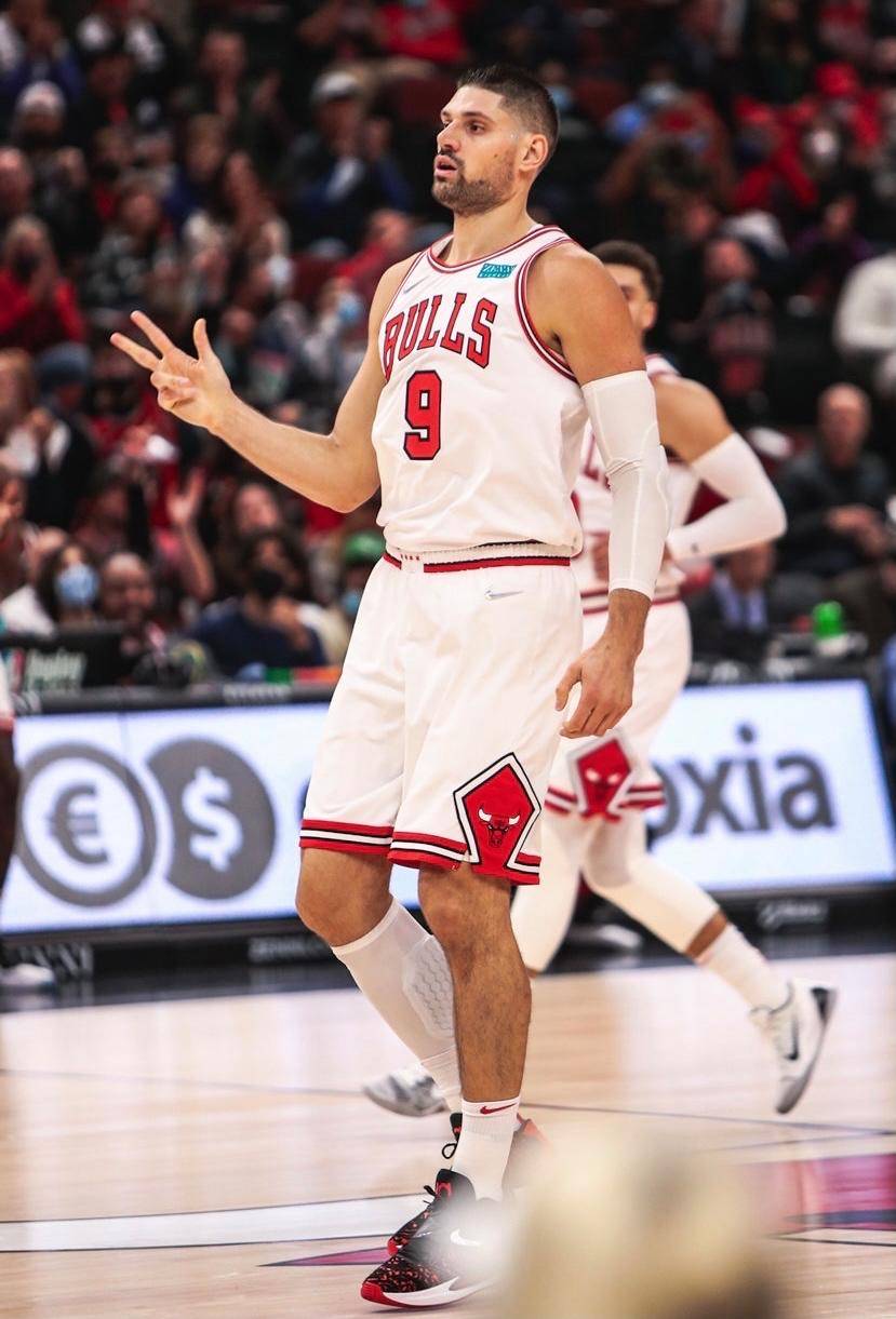 莎拉波娃重要时刻重要助攻，公牛带队取胜！